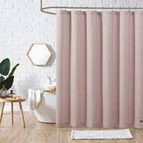 UGG Bath Ugg Devon Fabric Shower Curtain 72x72 In Misty Rose Poshmark